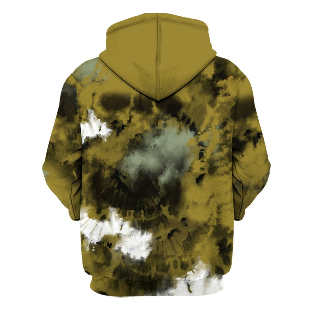 Hoodie To Match Air Flightposite Metallic Gold - SNEAKER Girl Money Drip Tie Dye All Over Print