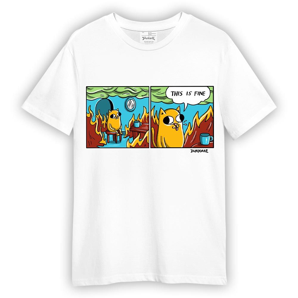 Shirt To Match SB Dunk Di'Orr Greenwood - This Is Fine! Unique Shirt Unisex