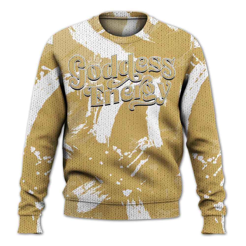 Knitted Sweater To Match Craft Paris 6s - Goddess Energy Retro