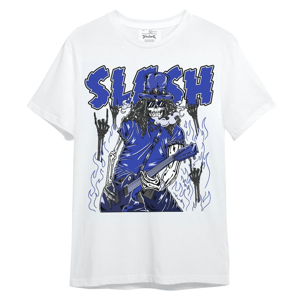 Shirt To Match Air Max Plus Black Racer Blue - Slash Skeleton Unisex Shirt