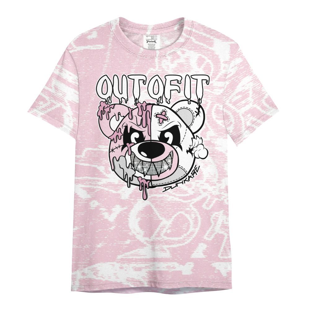 Shirt To Match Orchid 4s - Out Of It Bear Avant-Garde All Over Print