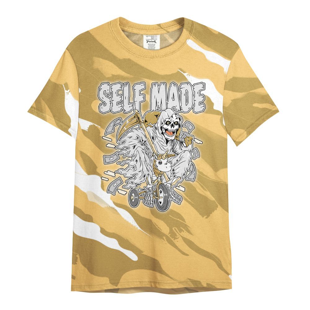 Shirt To Match Craft Paris 6s - Self Make Skeleton Colored All Over Print