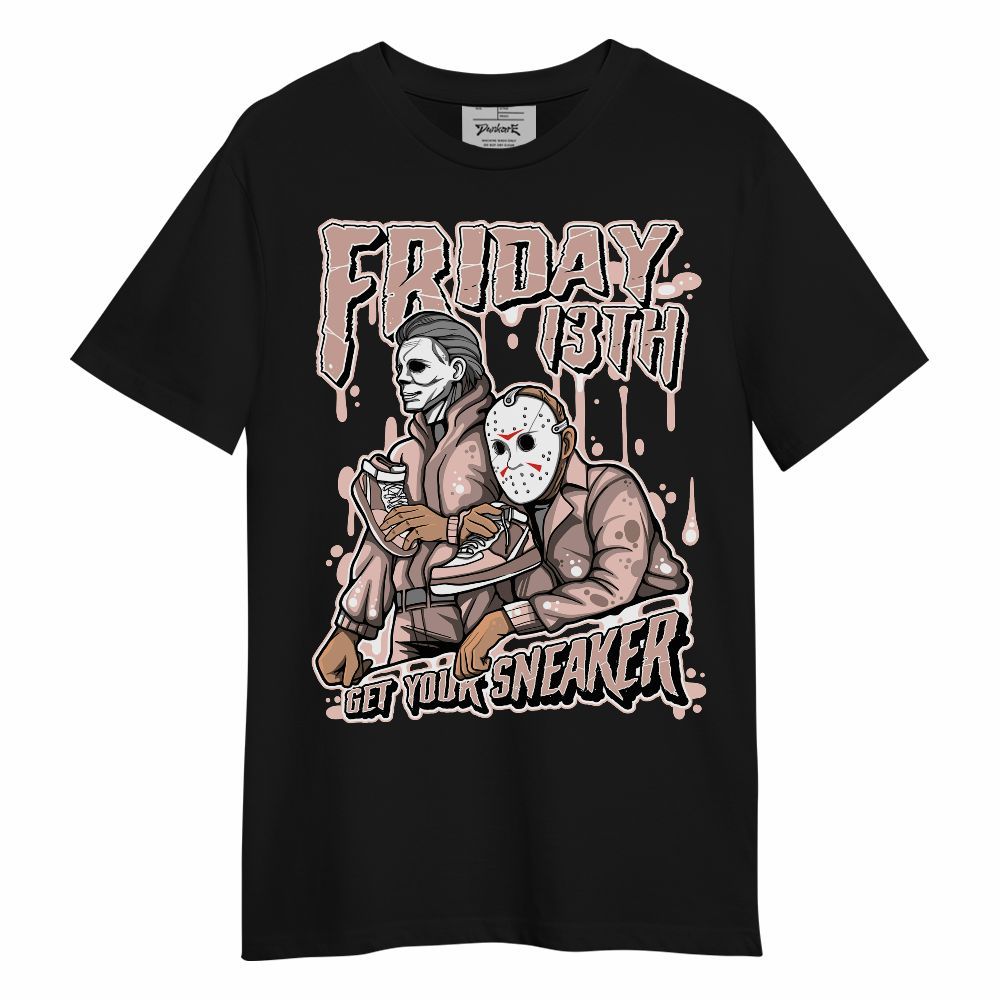 Shirt To Match Low Legend Pink 11s - Friday Halloween Sneakers Graphic Unisex Shirt