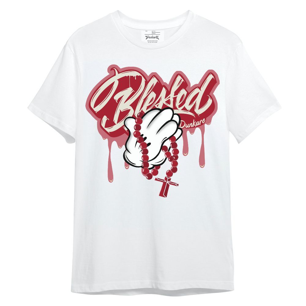 Shirt To Match 2025 High OG Cinnabar 1s - God Blessed Drip Unisex Shirt