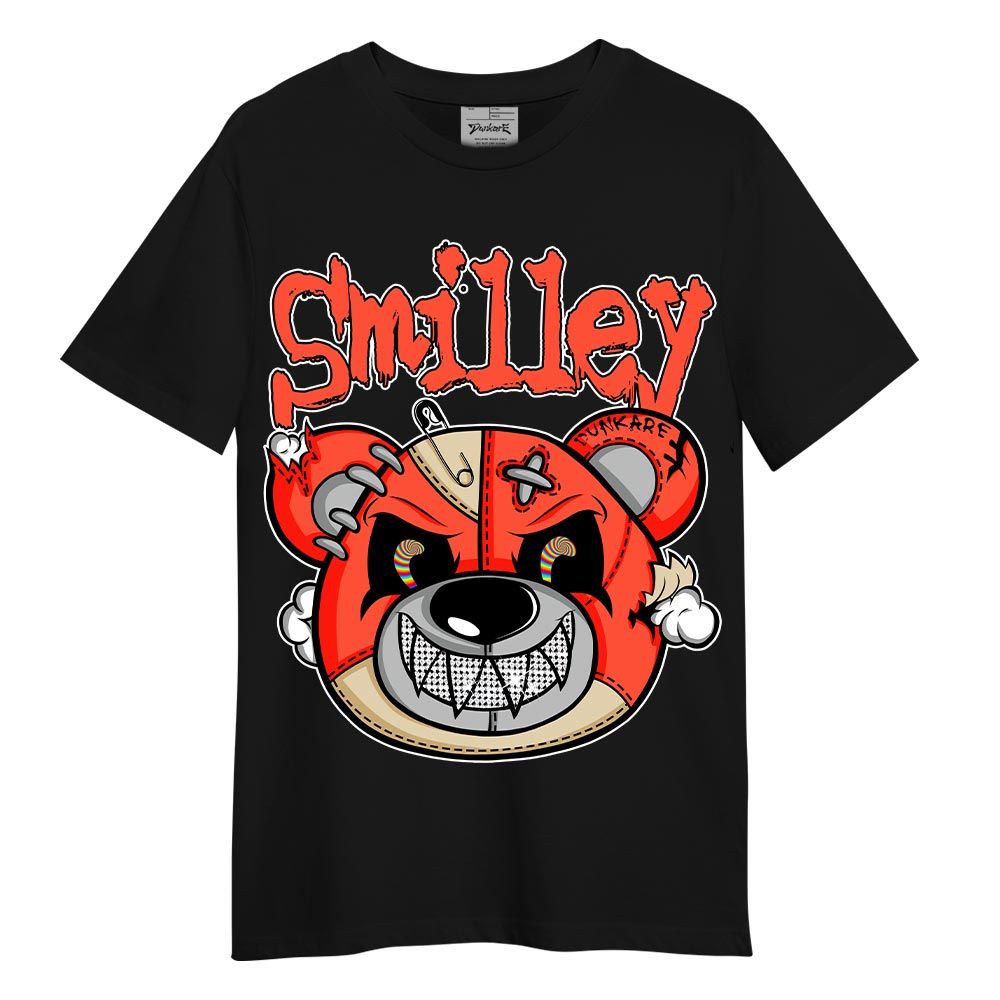 Shirt To Match T-Shirt Smilley Bear, 3 Cosmic Clay T-Shirt To Match Sneaker 2404 NCMD