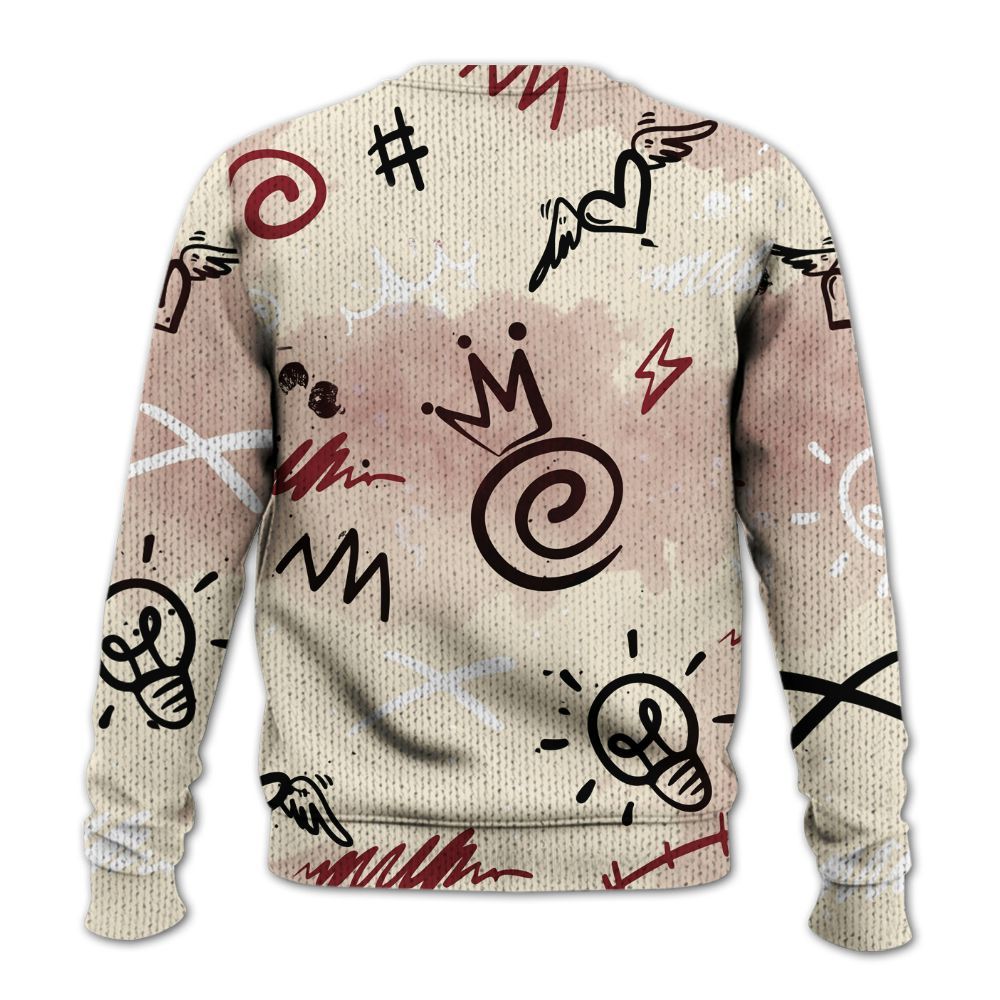 Sweater To Match Valentine's Day 2026 4s - Drip Been Di2ferent Graphic