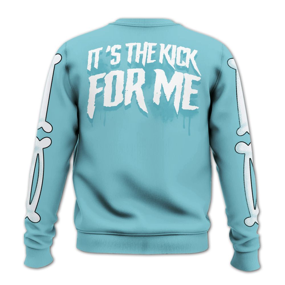 Sweatshirt To Match Low Legend Blue 11s - It's The Kick For Me All Over Print