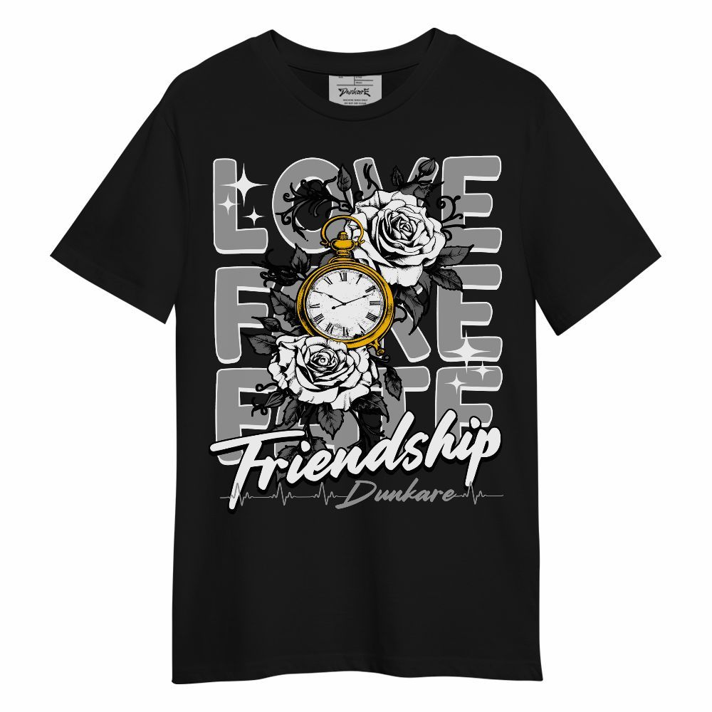 Shirt To Match Black Wolf Grey 12s - Love, Fake, Fate Friendship Unisex Shirt