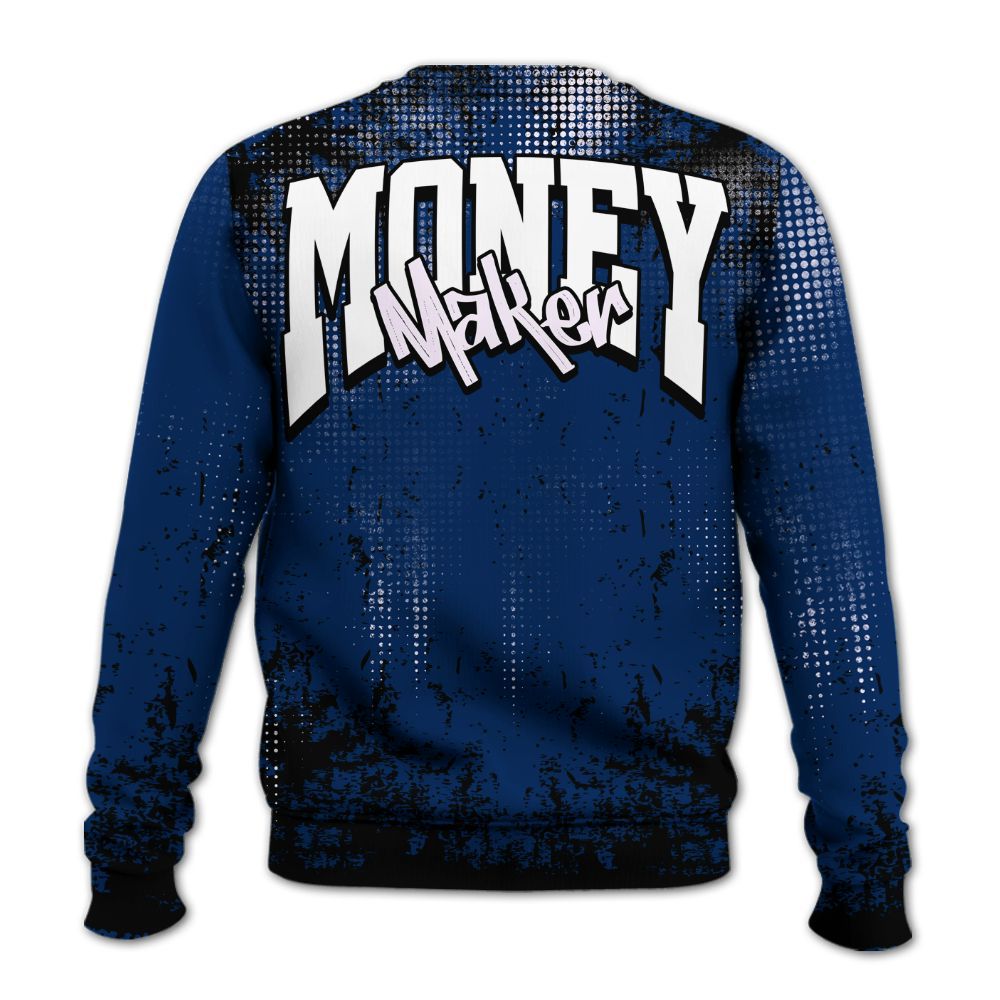 Sweatshirt To Match Kobe 5 X-Ray - Move In Silence Money Street Retro All Over Print
