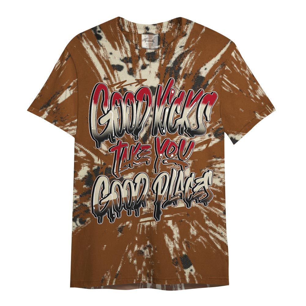 Shirt To Match Archaeo Brown 5s - Good Kick Good Places Luxury Shirt Unisex