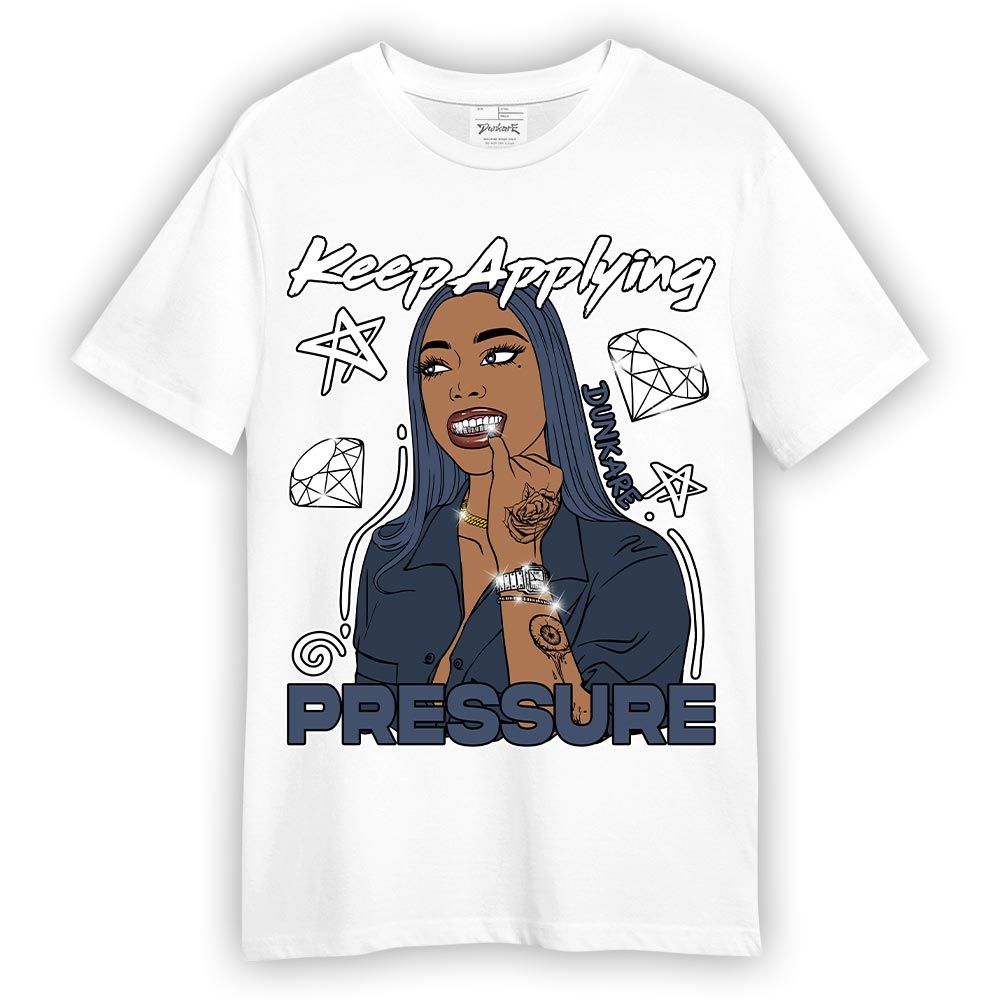 Shirt To Match Low Diffused Blue 11s - Pressures Unique Shirt Unisex