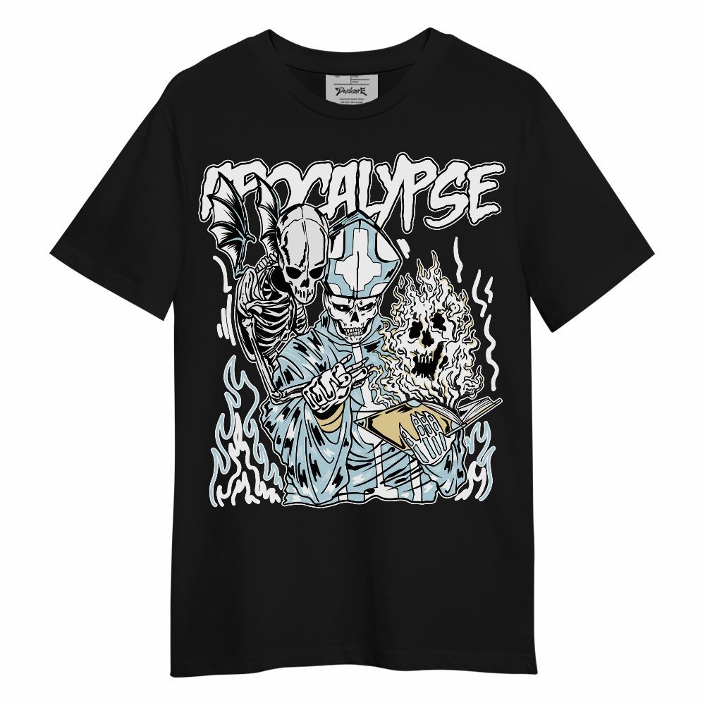 Shirt To Match Low Year Of The Snake 11s - Apocalypse Skeleton Unisex Shirt