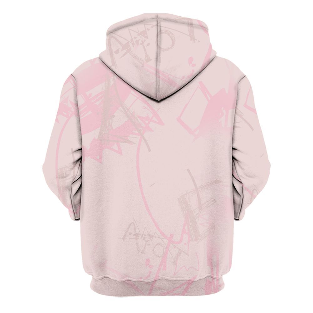 Hoodie To Match Dunk Low KD 17 Aunt Pearl - Allen Answer Skeleton Messyz All Over Print