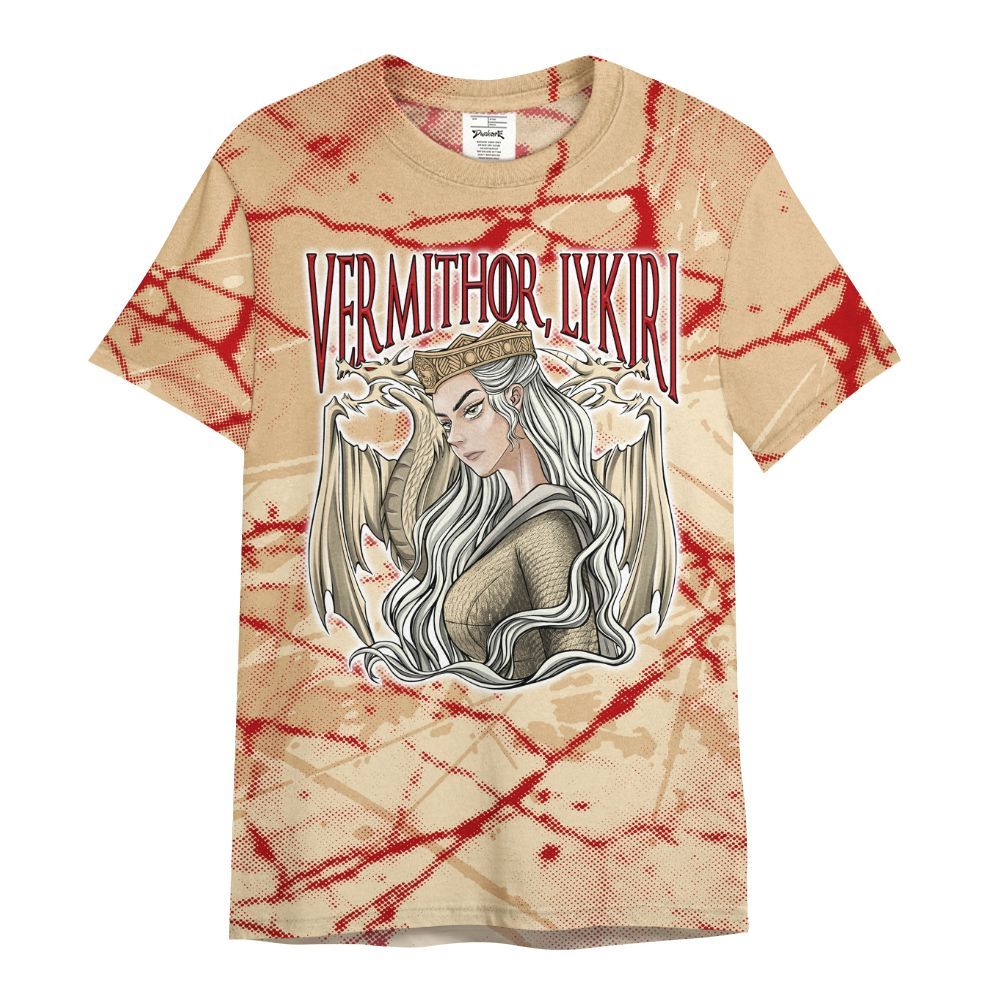 Shirt To Match Dunk Low Strawberry Waffle - Dragon's Mom! Profound All Over Print