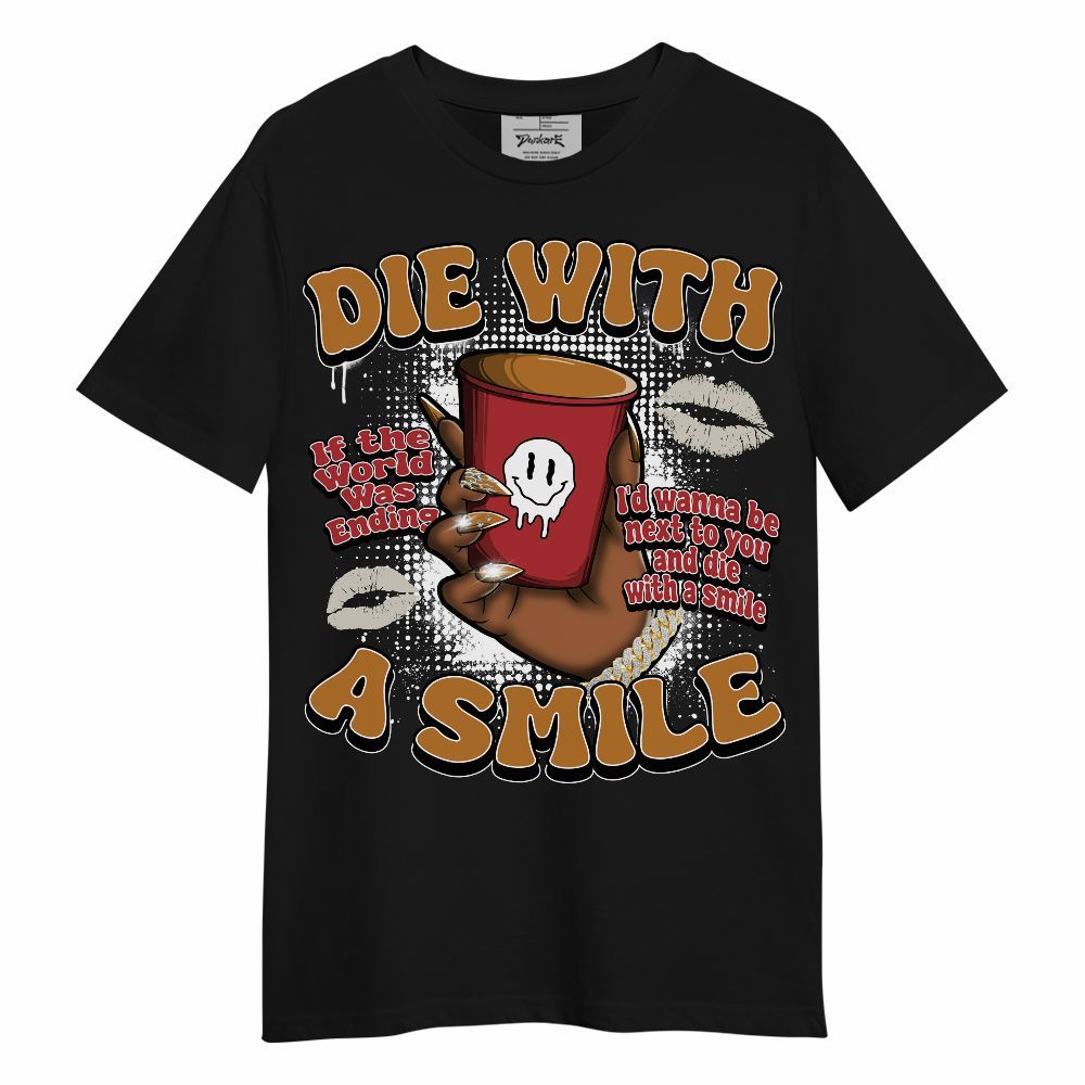 Shirt To Match Air Max Plus Sunset Swarovski - Die With A Smile Graphic Unisex Shirt
