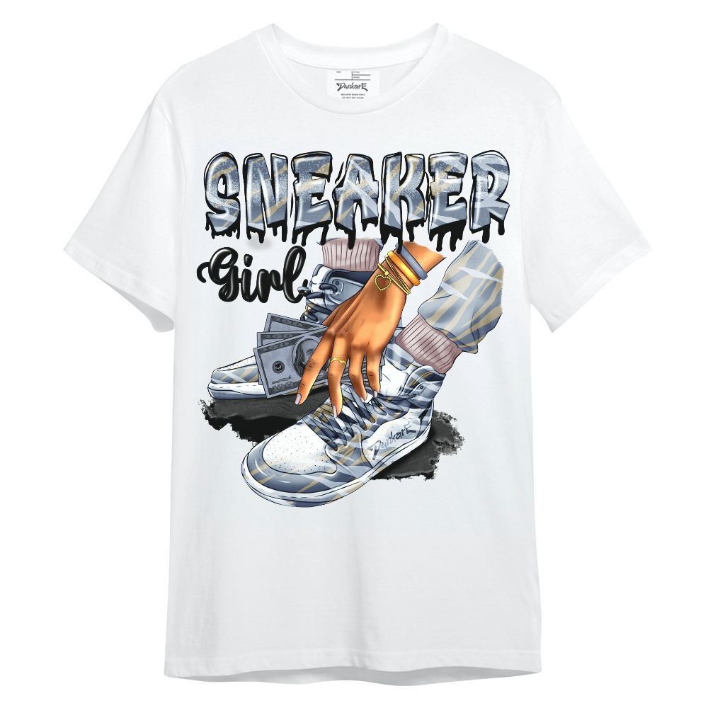 Shirt To Match Ja 2 Induction - SNEAKER Girl Money Drip Unisex Shirt