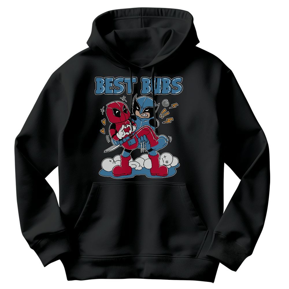 Sweatshirt To Match GS Messy Room 4s - Bubs Cartoon Graphic