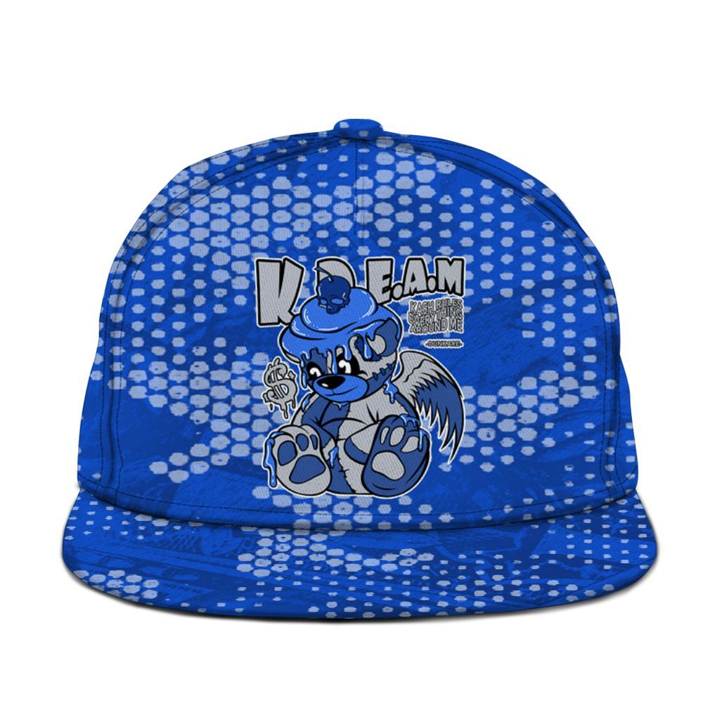 Snapback To Match Air Foamposite One Royal - Loot Bear Graphic