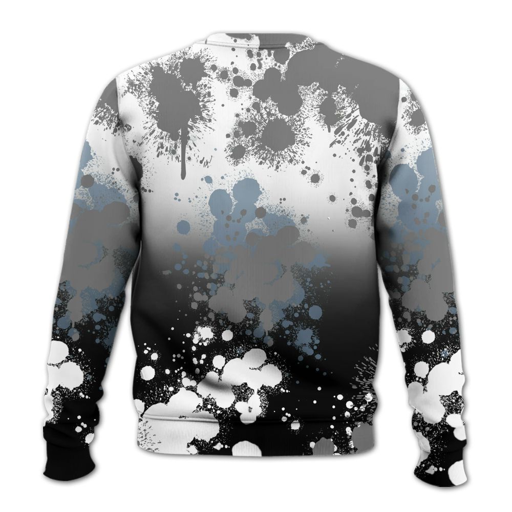 Sweatshirt To Match Black Chrome 6s - Trust No One Scary All Over Print