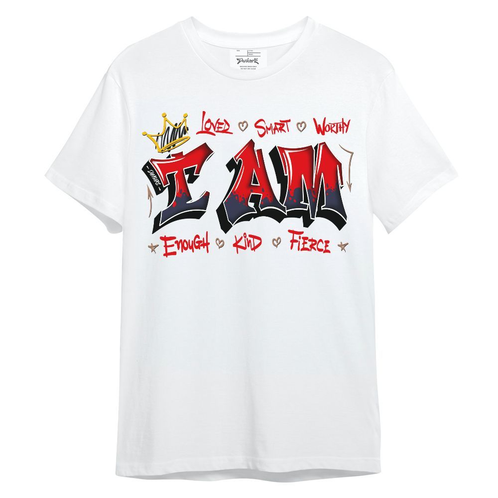 Shirt To Match Low OG Howard Bison 1s - I Am Love Unisex Shirt
