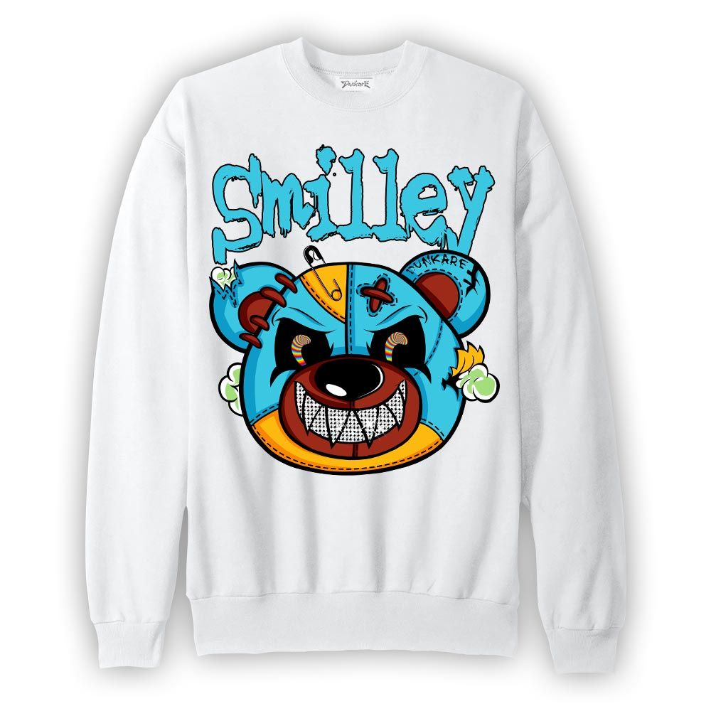 Sweatshirt To match SB Dunk Di'Orr Greenwood Sweatshirt - Smilley Bear Graphic