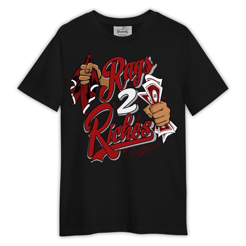 Shirt To Match T-Shirt Rag 2 Riches, 12 Red Taxi T-- To Match Sneaker Red Taxi 12s 2304 NCT