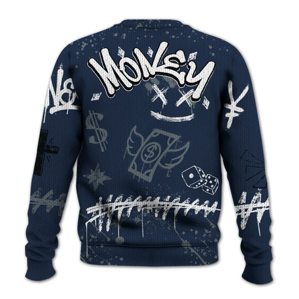 Sweater To Match Retro Flint 2026 13s - Everybody Paid In Full Crayon Graphic