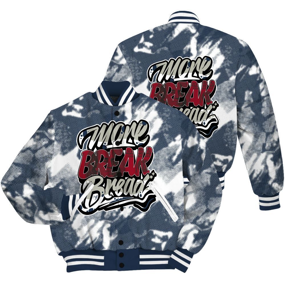 Varsity Jacket To Match Navy Blue 2024 6s Shirt - More Break Shirt Unisex Oufit All Over Print