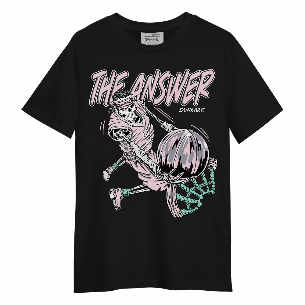Shirt To Match Retro Easter 5s - The Answer Skeleton Unisex Shirt