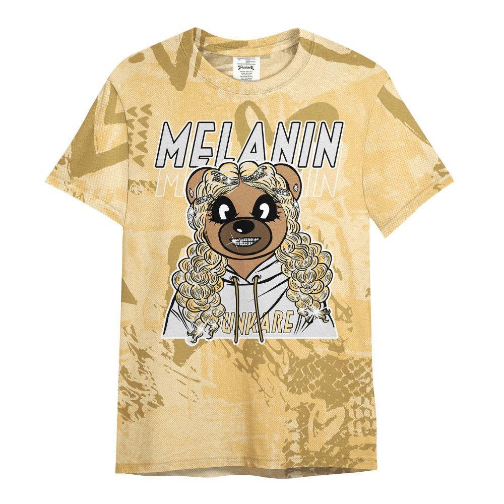 Shirt To Match Pearl 6s - Pigments Bear Heart Grunge All Over Print