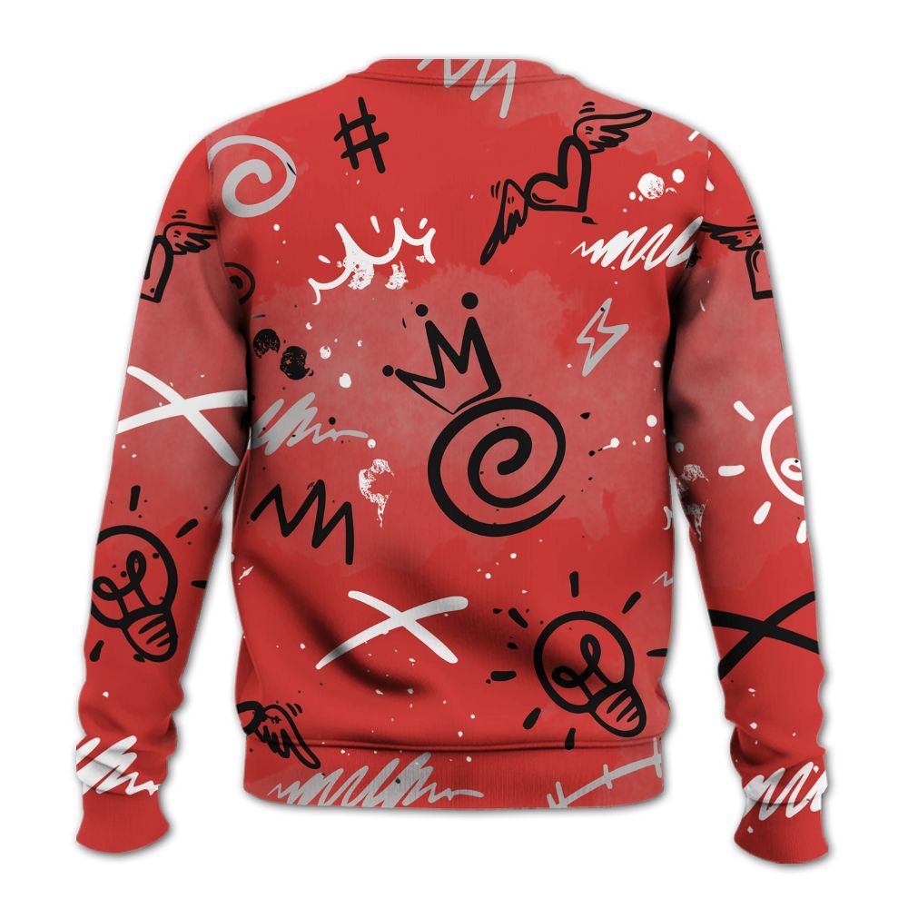 Sweatshirt To Match Scoot Zeros ODD City - Drip Been Di2ferent All Over Print
