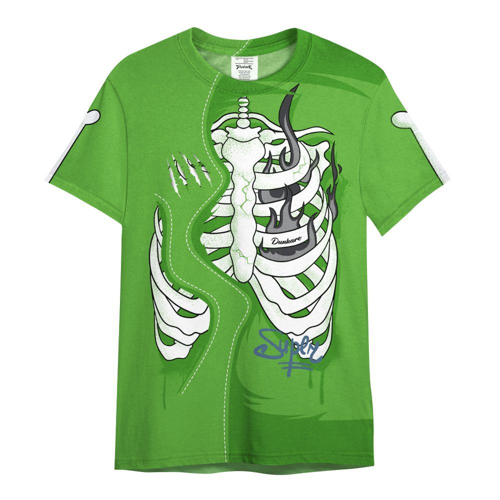 Shirt To Match Retro Green Bean 5s - It's The Kick For Me All Over Print