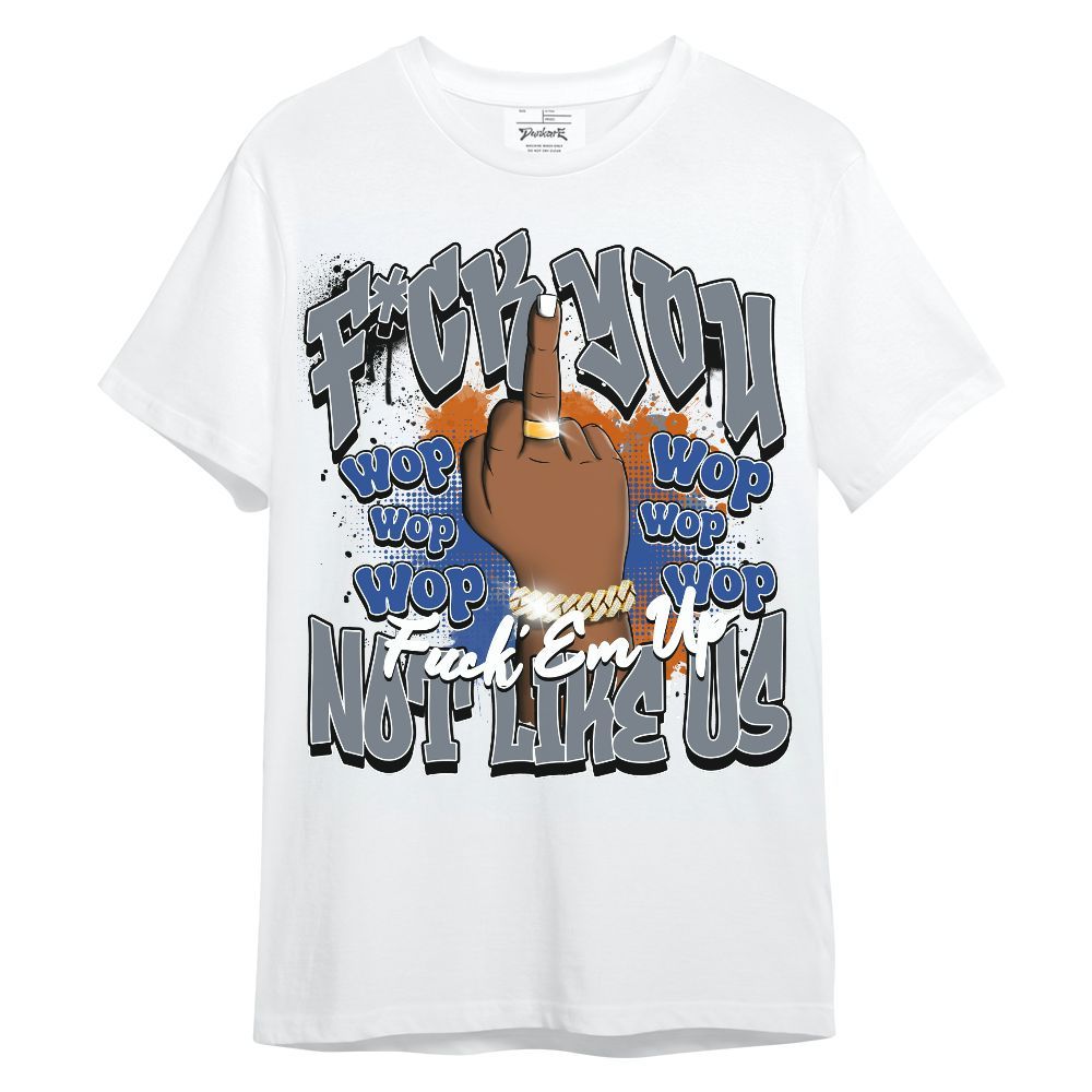 Shirt To Match RS-X GS League - Dont Like Us Retro Unisex Shirt