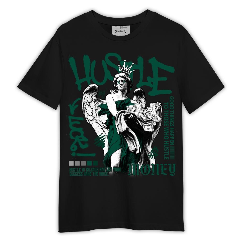 Shirt To Match Oxidized Green 4s - Lucky Money Retro Shirt Outfit