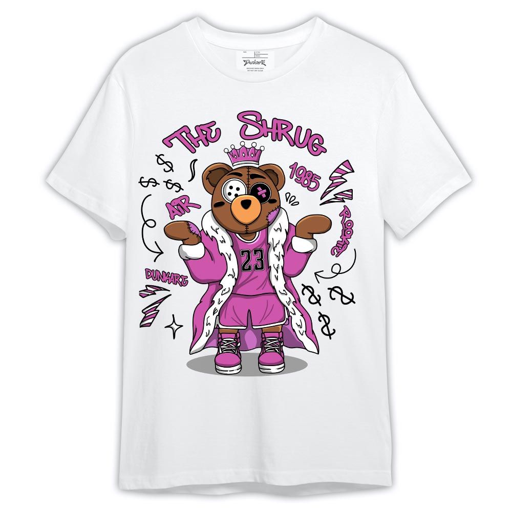 Shirt To Match Hyper Violet 4s - The Shrug Shirt Outfit