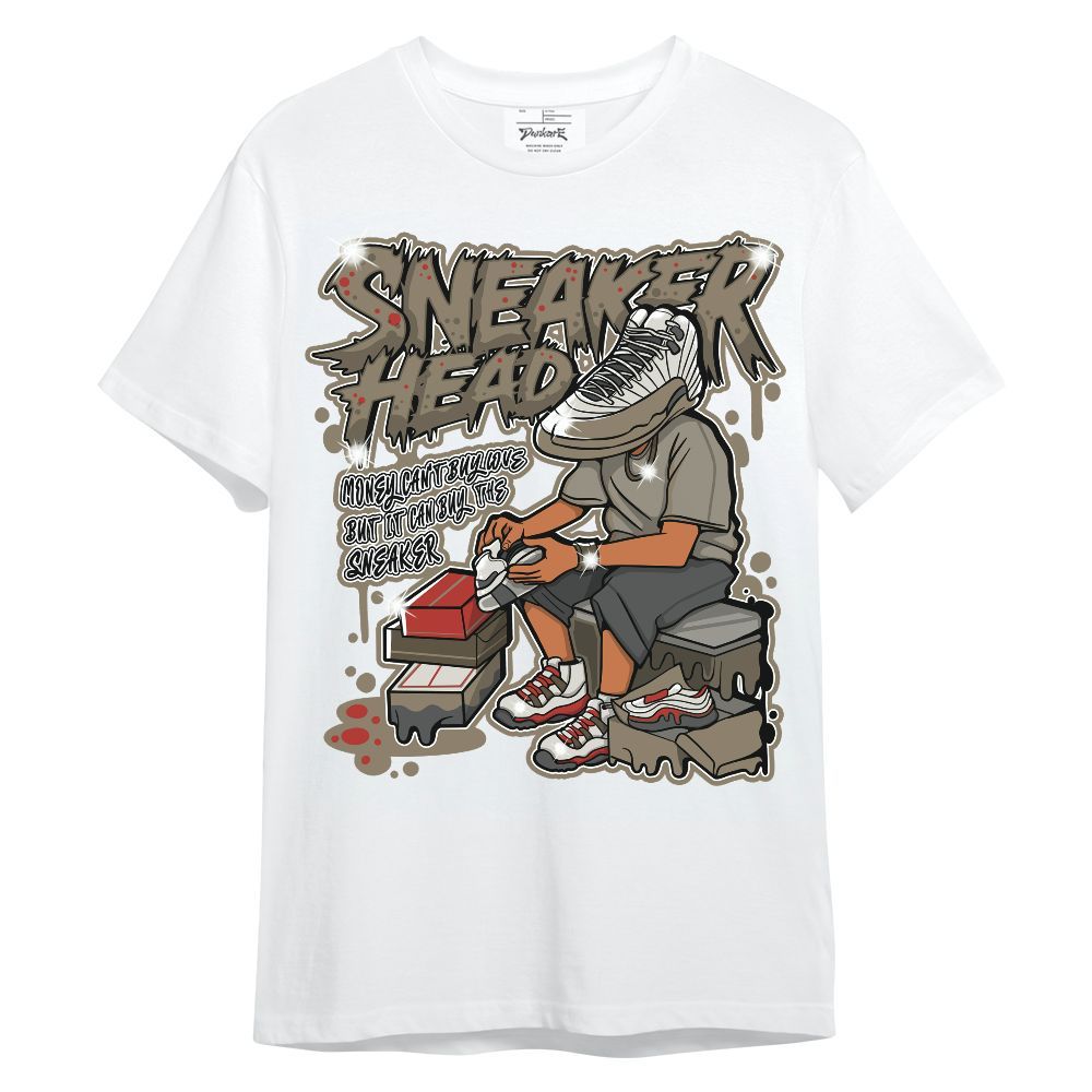 Shirt To Match Olive 9s - Sneakers Headache Graphic Unisex Shirt