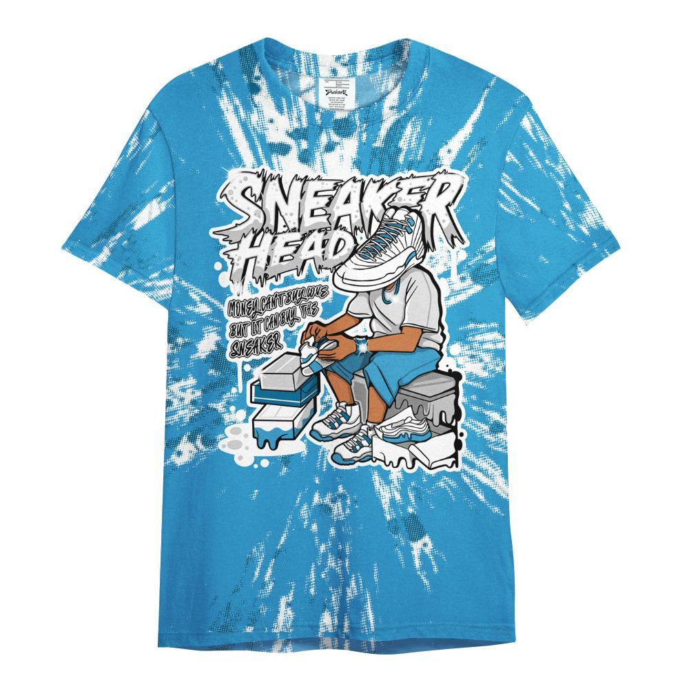 Shirt To Match Powder Blue 9s - Sneakers Headache Graphic Luxury All Over Print