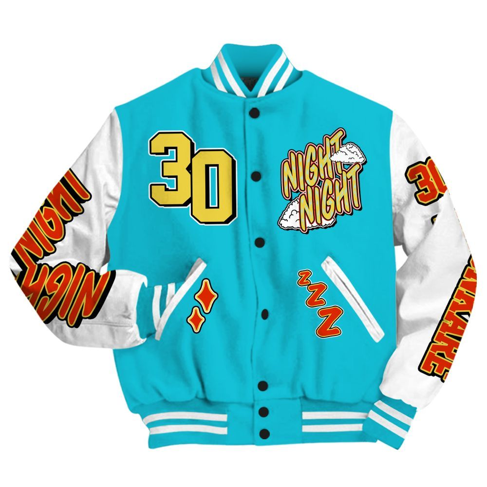 Varsity Jacket To Match Dunk Low KD 17 N7 - Seeya Skeleton All Over Print