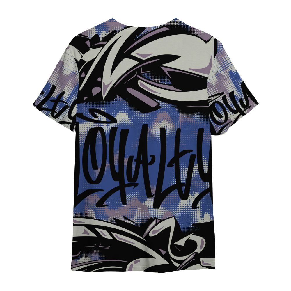 Shirt To Match Low OG Voodoo Alternate 1s - Loyalty Out Value Graffiti All Over Print