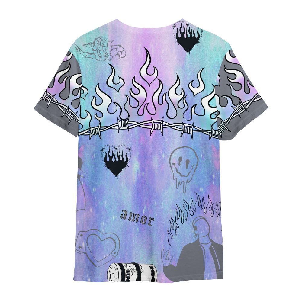 Shirt To Match Zen Master 4s - Snake Trust No One All Over Print