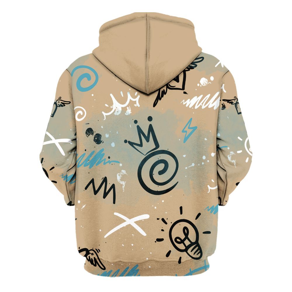 Hoodie To Match H-Town 11s - Drip Been Di2ferent All Over Print