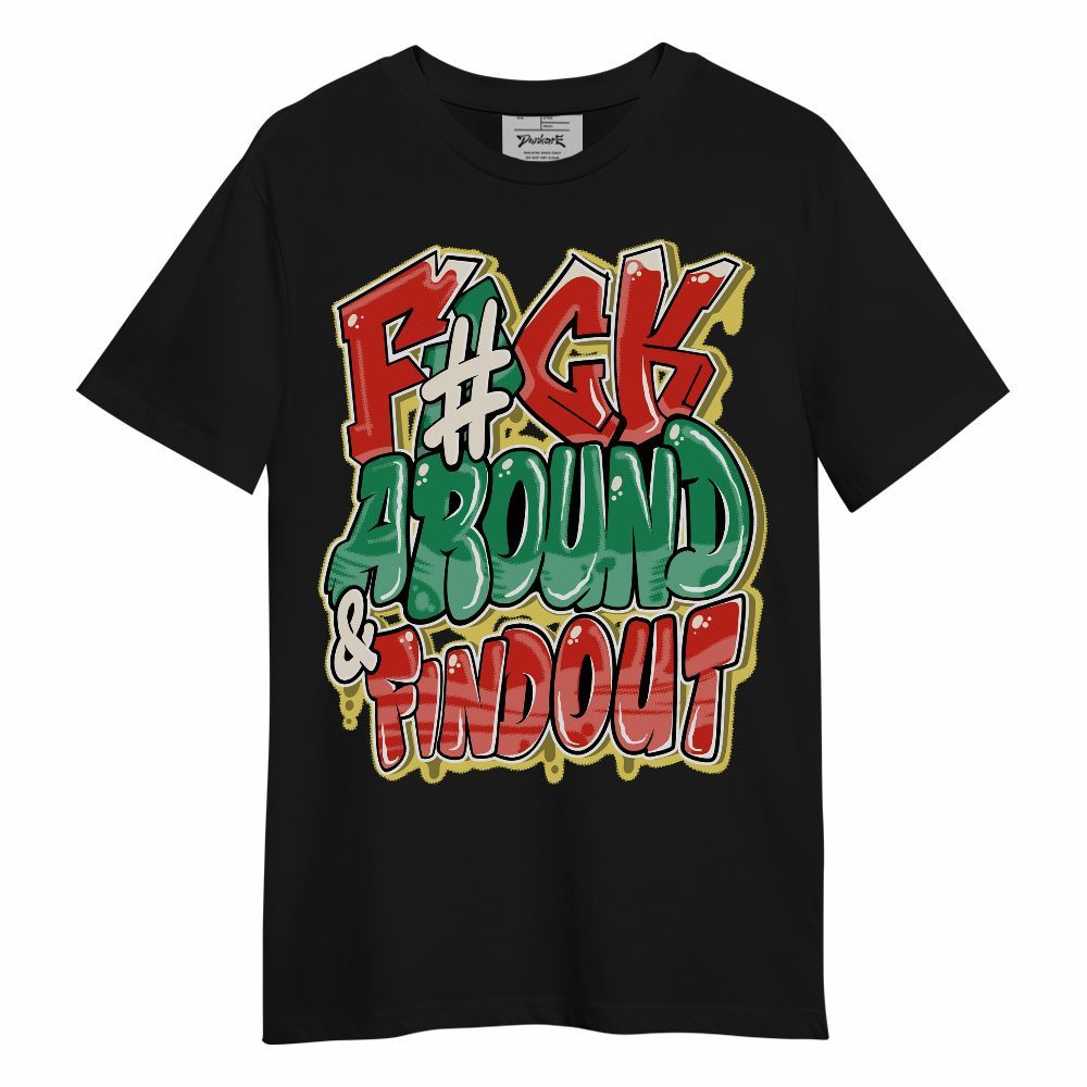 Shirt To Match Retro El Vuelo 3s - F Around Find Out Graphic