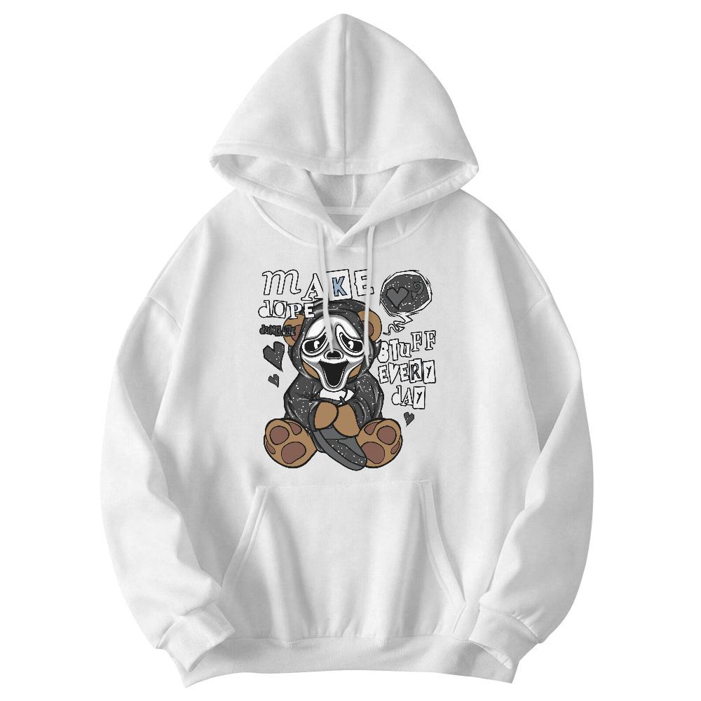 Sweatshirt To Match Reverse Oreo 6s - Make Dopes Bear Graphic