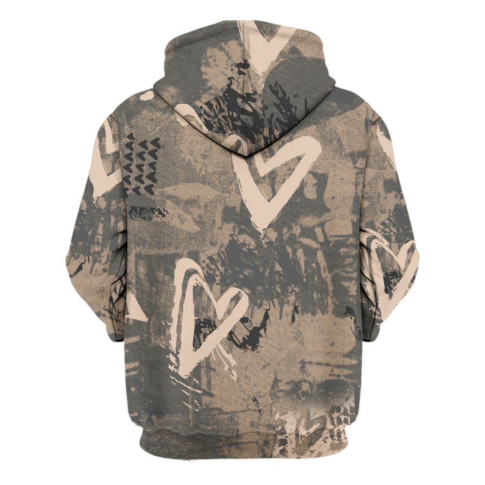 Hoodie To Match Kobe 9 EM Mamba - Skull Love All Over Print
