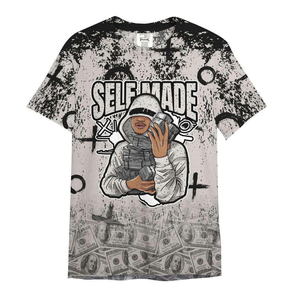 Shirt To Match The Classic 40s - Selfmade Unique Grunge All Over Print