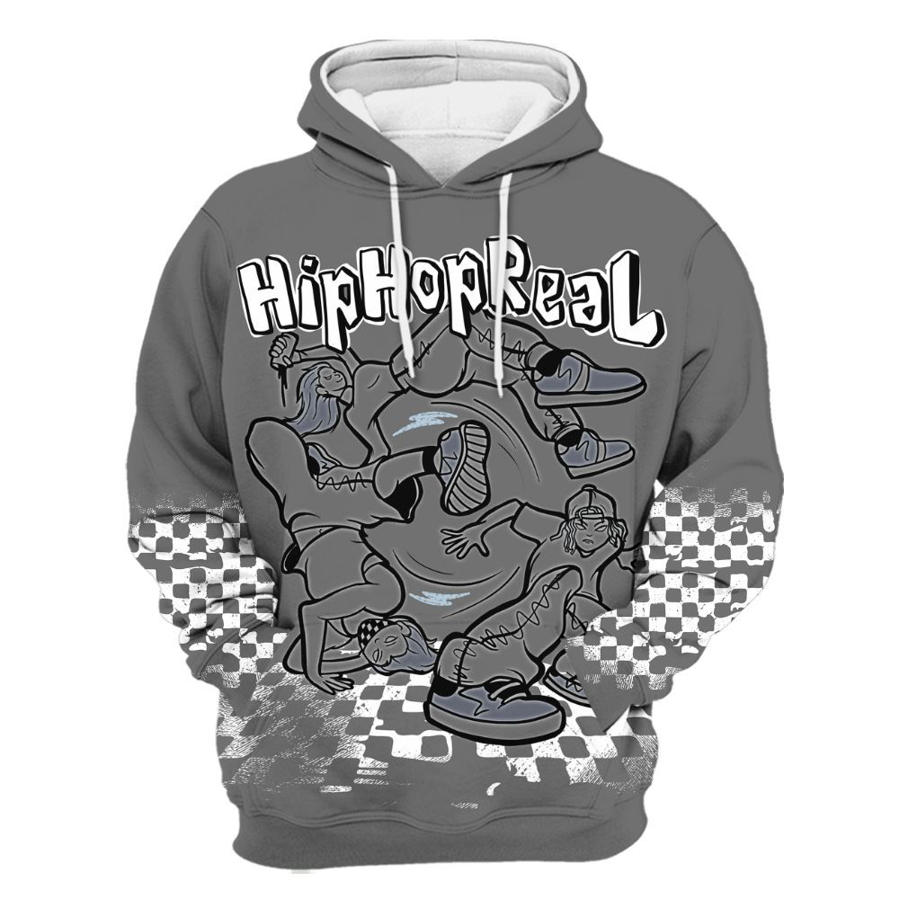 Hoodie To Match Cool Grey 6s - Feel Life Street Style All Over Print