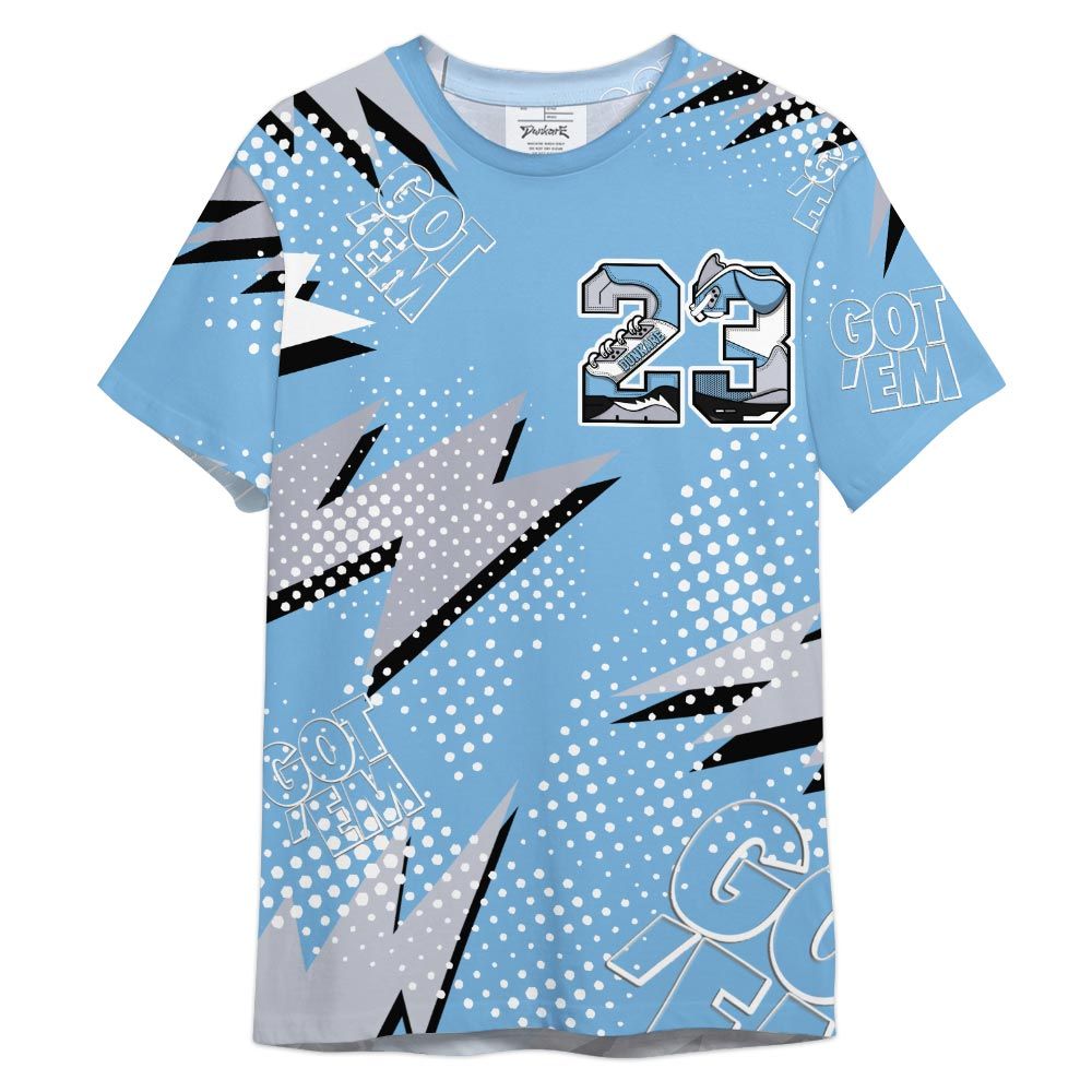 Shirt To Match Craft Paris 6s - Custom Name Number 23 5s Shirt Outfit 1405 HDT