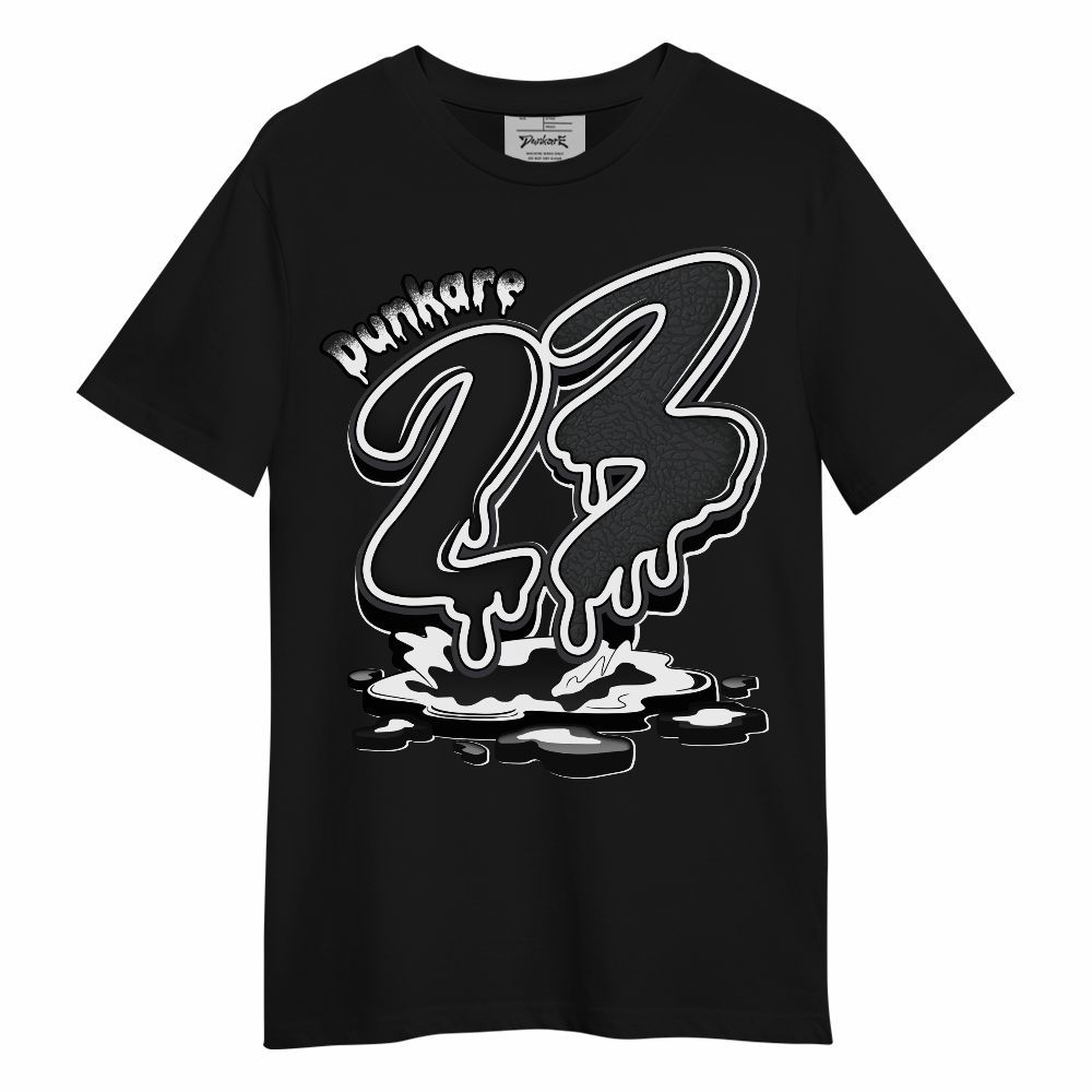 Shirt To Match Black Cat 3s - 23 Drip Unisex Shirt