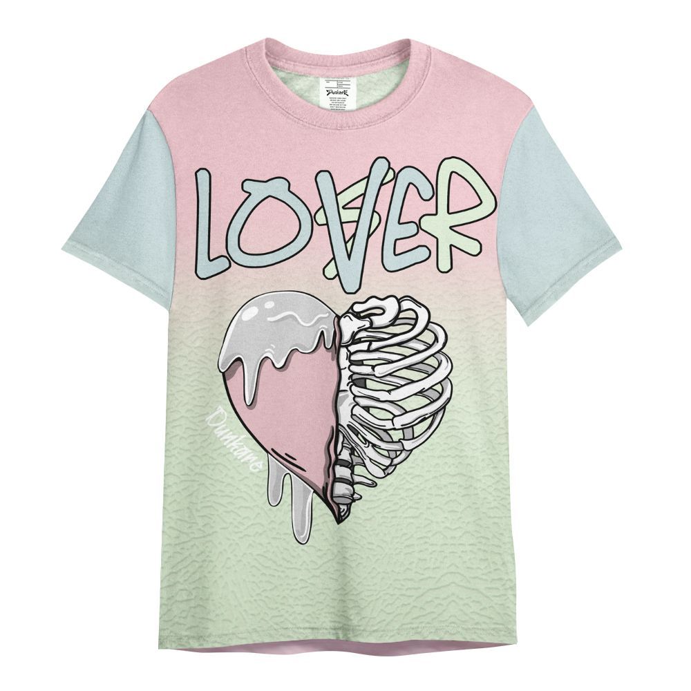 Shirt To Match Spring Is In The Air 3s - Loser Lover Dripping All Over Print