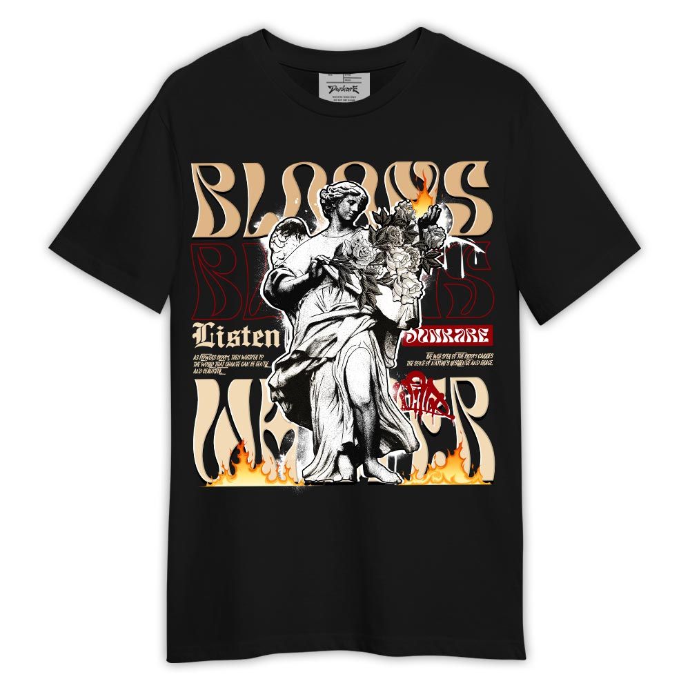 Shirt To Match Dunk Low Strawberry Waffle - Blooms Whisper Shirt Outfit